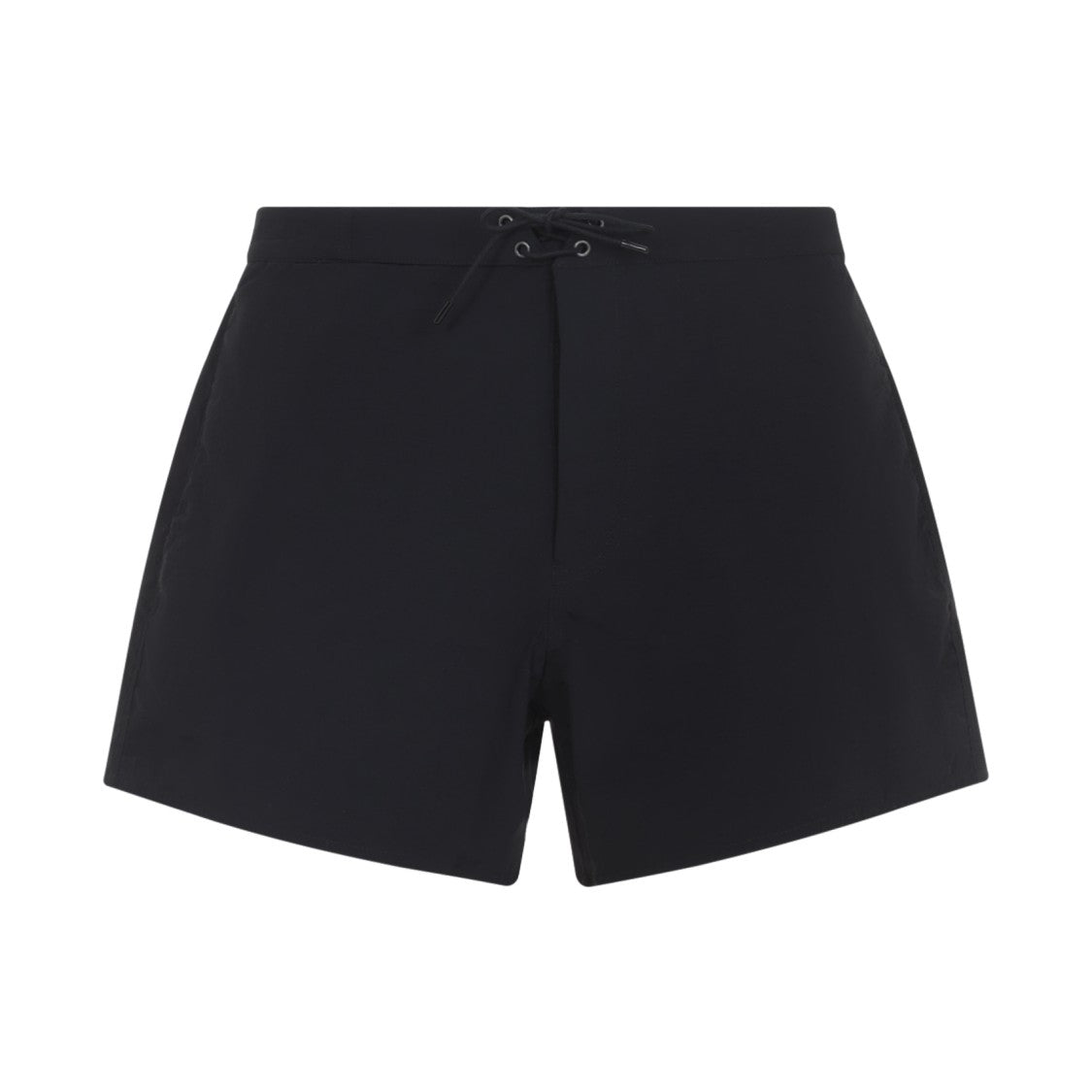 Saint Laurent Tailored Black Swim Shorts