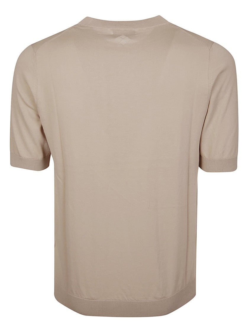 Ballantyne Short Sleeve Crew Cotton Top