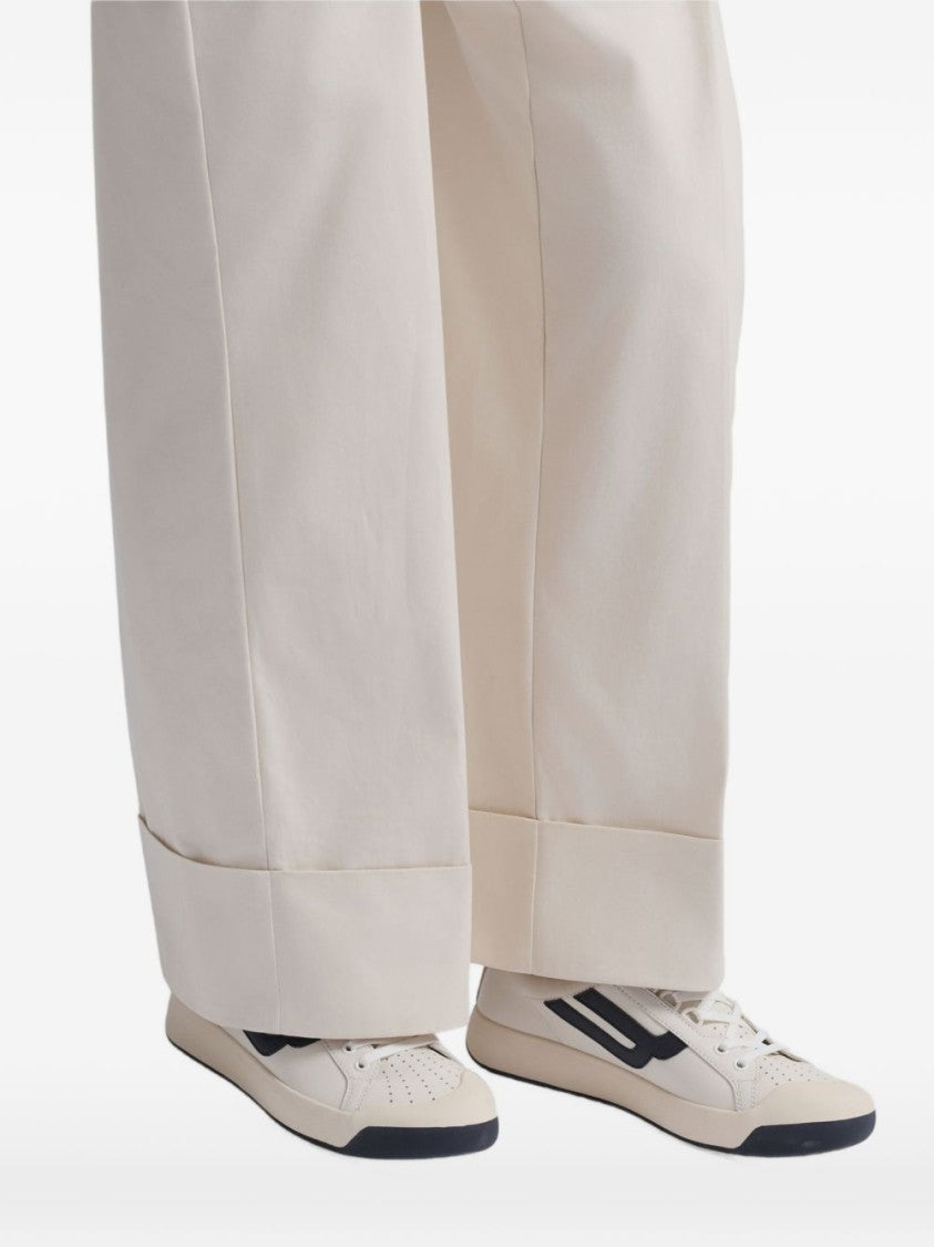 Bally Low-Profile Sneakers With Bold Logo Detail
