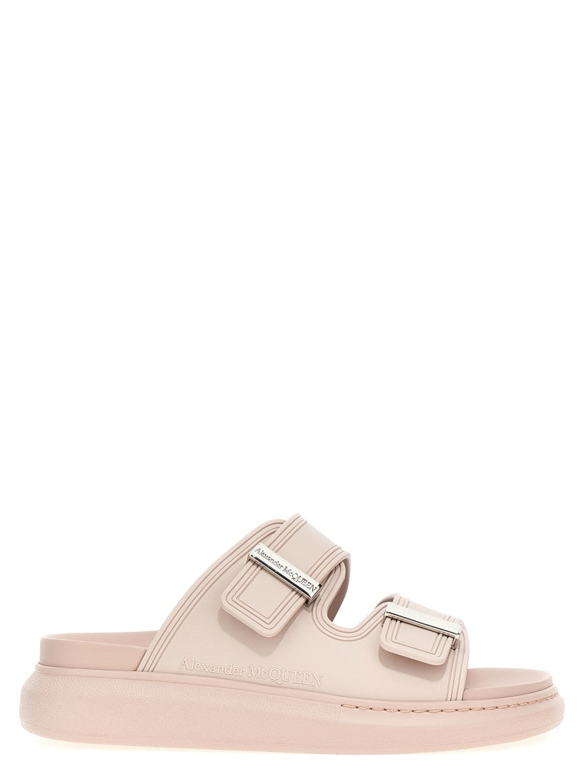 Mcqueen 'Rubber' Sandals