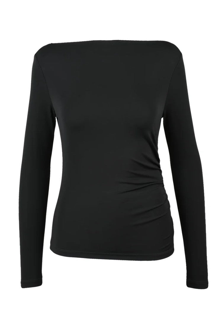 Max Mara Lycra Top - Black