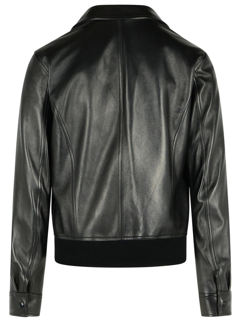 Tom Ford Black Leather Jacket