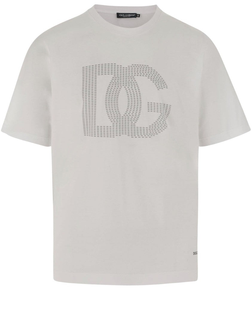 Dolce & Gabbana Cotton T-Shirt With Logo