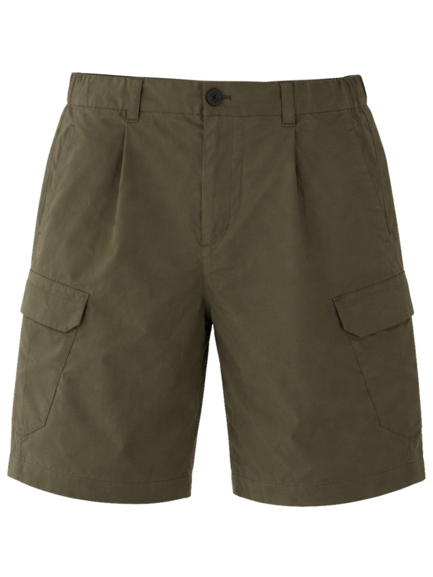 Herno Metropolis Polyester Multi Cargo Shorts