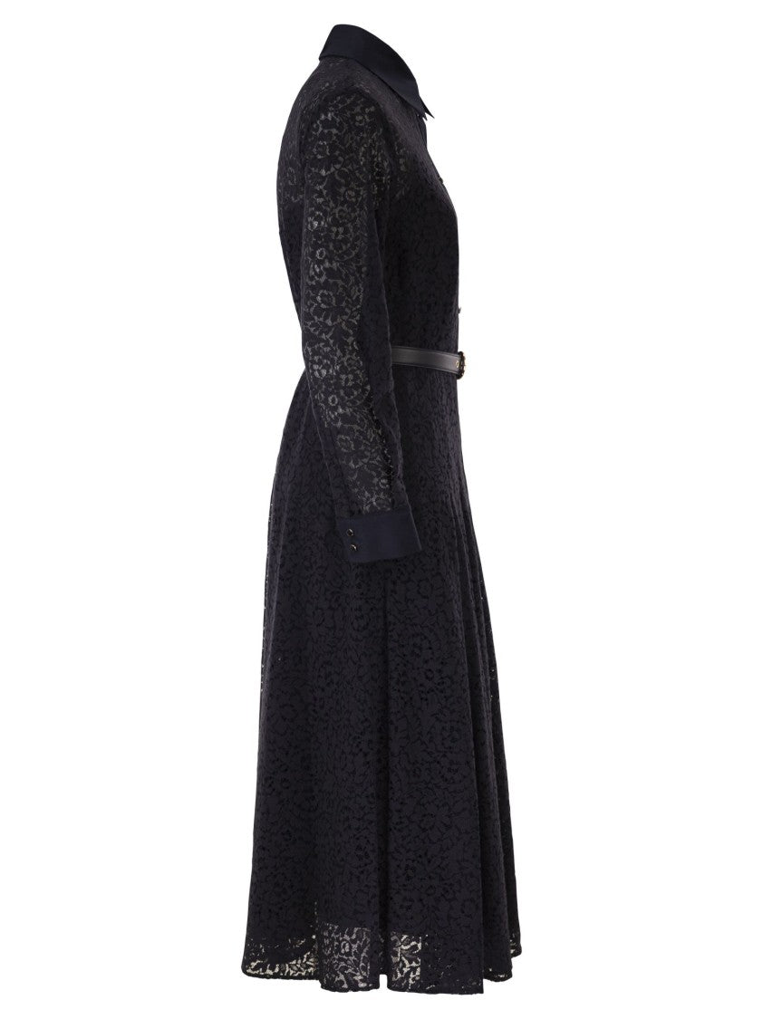 Max Mara Mstricordo - Lace Shirt Dress