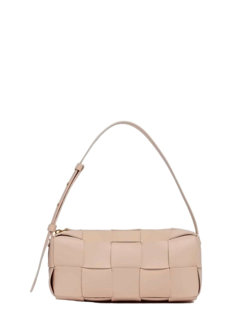 Bottega Veneta Woven Lambskin Shoulder Bag