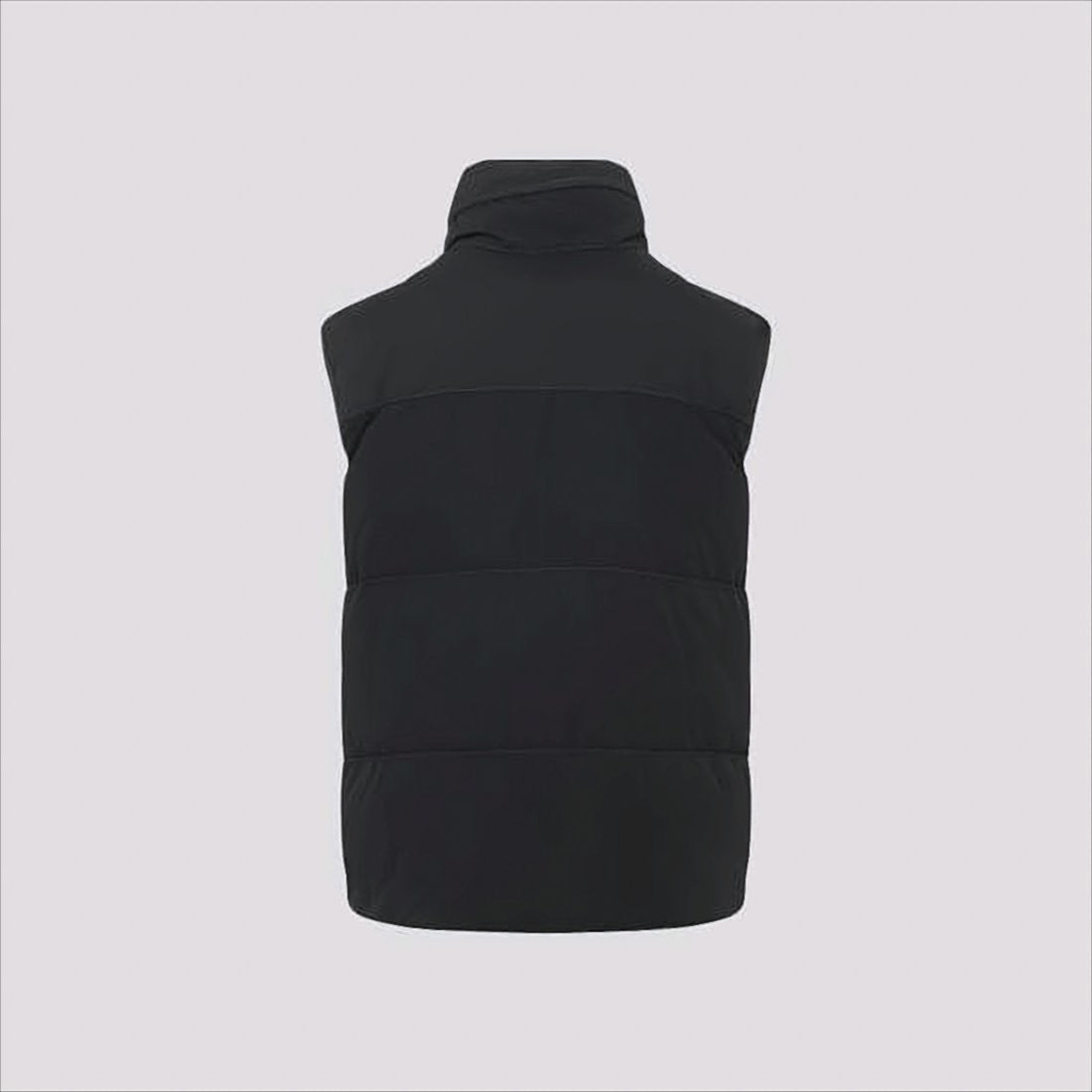 C.P. Company Padded Vest With High Collar And Reflective Accents