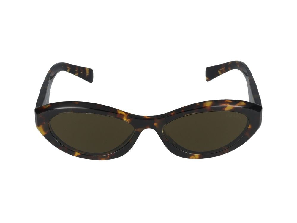 Prada Havana Cat-Eye Acetate Sunglasses