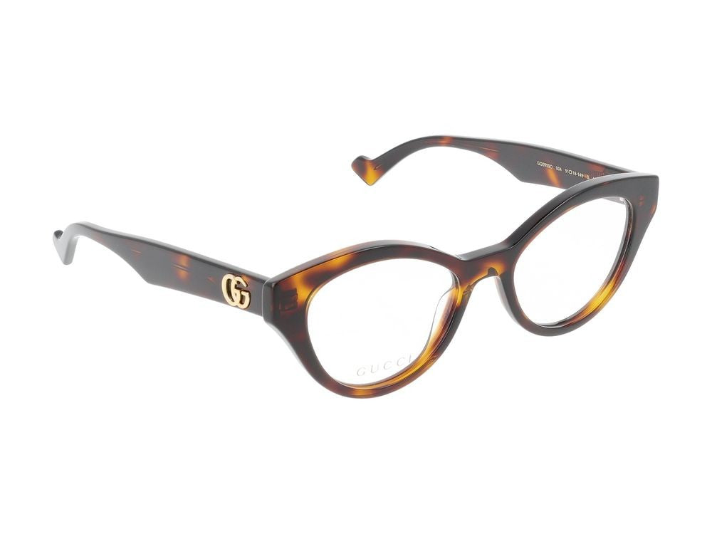 Gucci Eyeglasses Gucci Gg0959o 004 Havana Havana Transparent 51/18/145