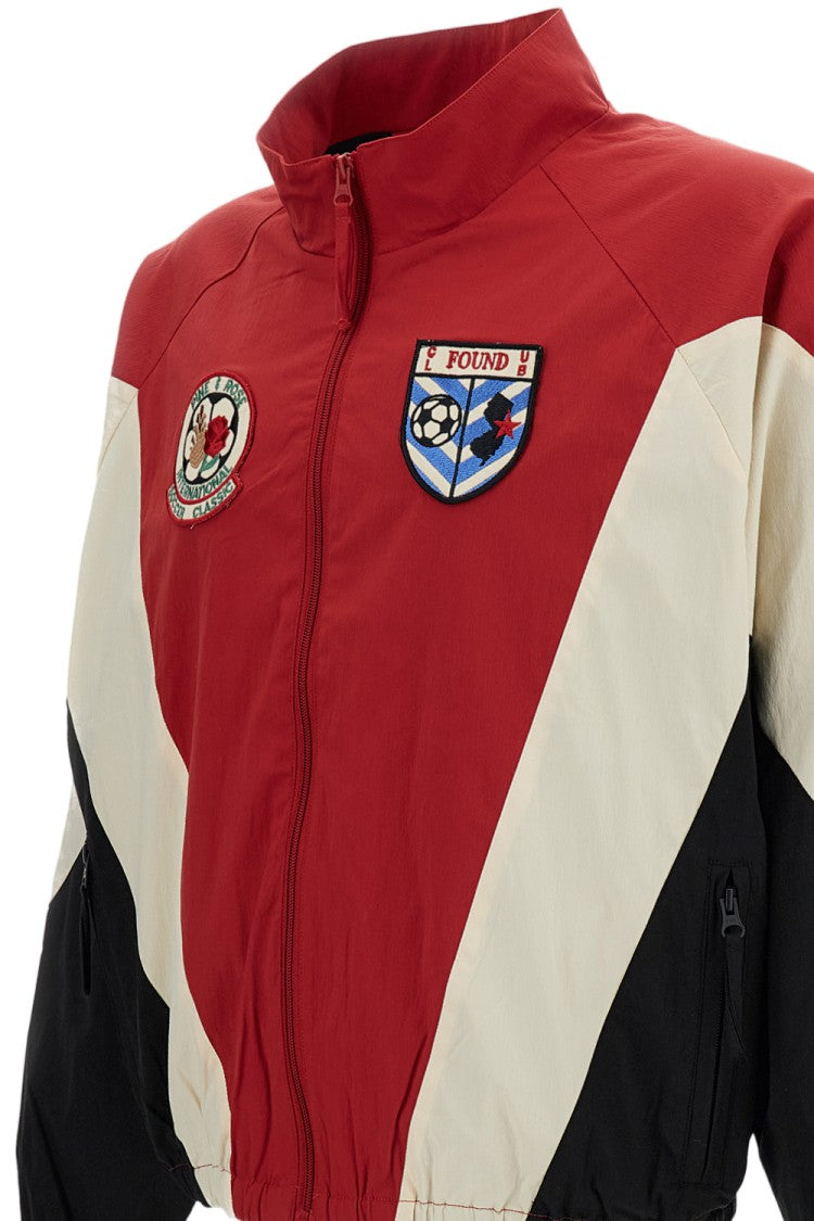 Found Tricolor Color-Block Track Jacket