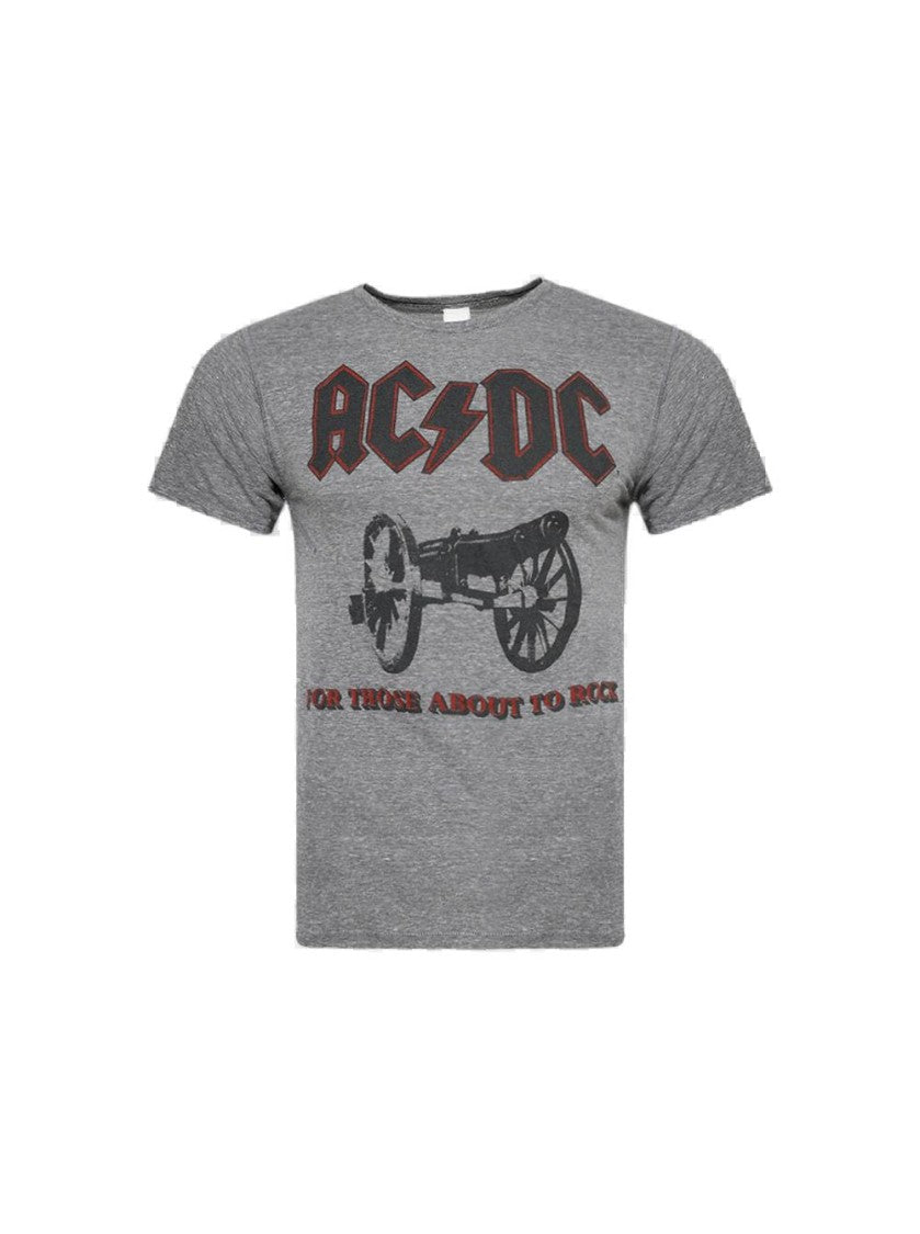Madeworn Ac/Dc Tee Heather