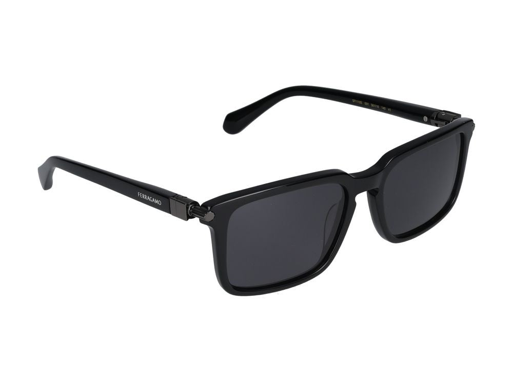 Salvatore Ferragamo Sunglasses Sf1110s 001 Black 56/18/140