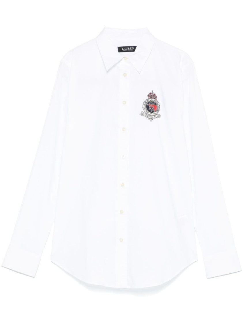 Lauren Ralph Lauren Tailored Long Sleeve Shirt With Classic Collar