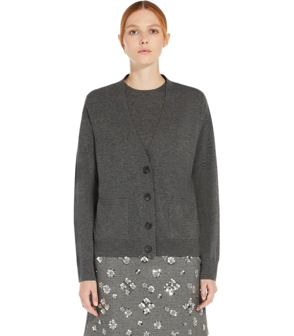 Max Mara Decano Grey Twin Set