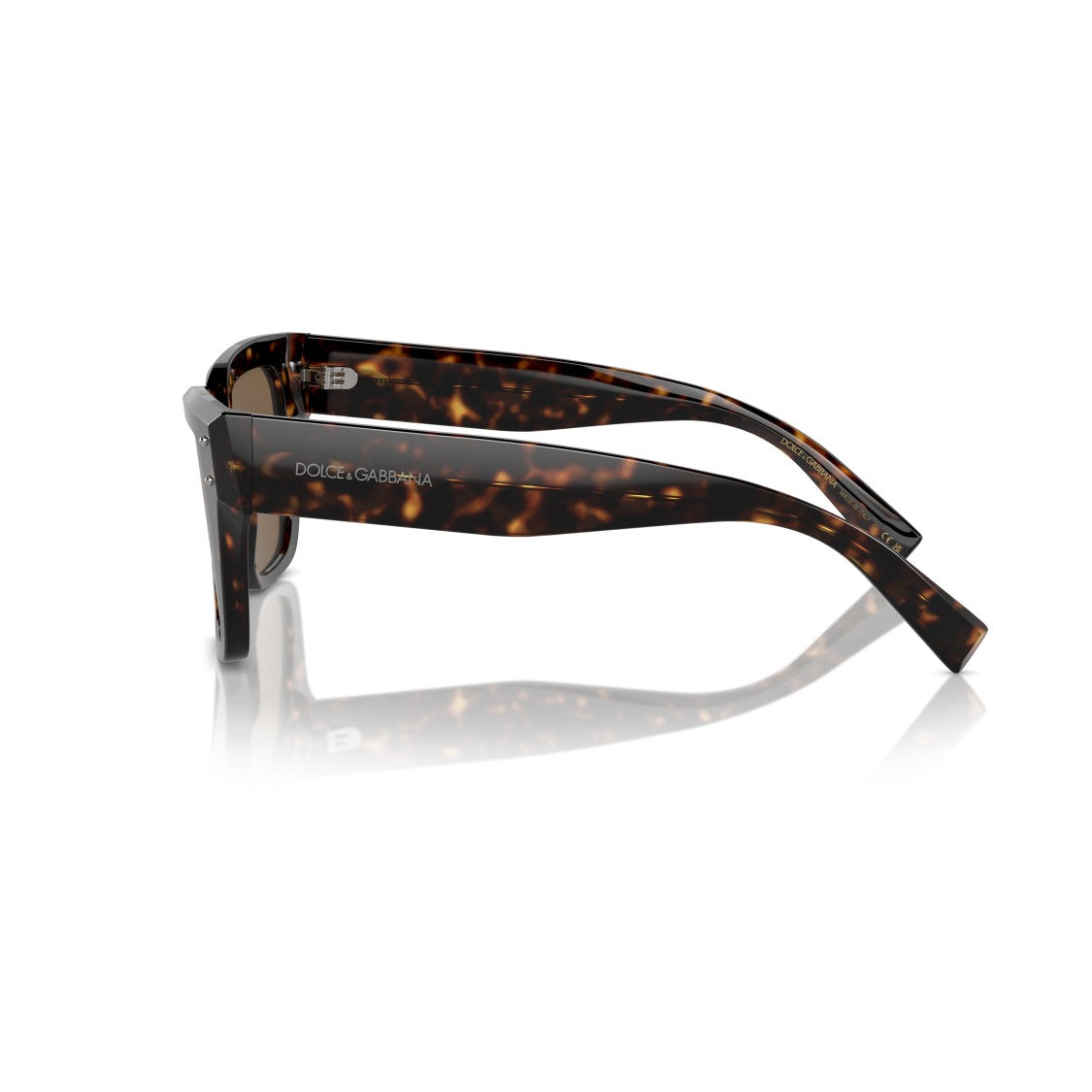 Dolce & Gabbana 0Dg4471 Oversized Square Tortoiseshell Sunglasses