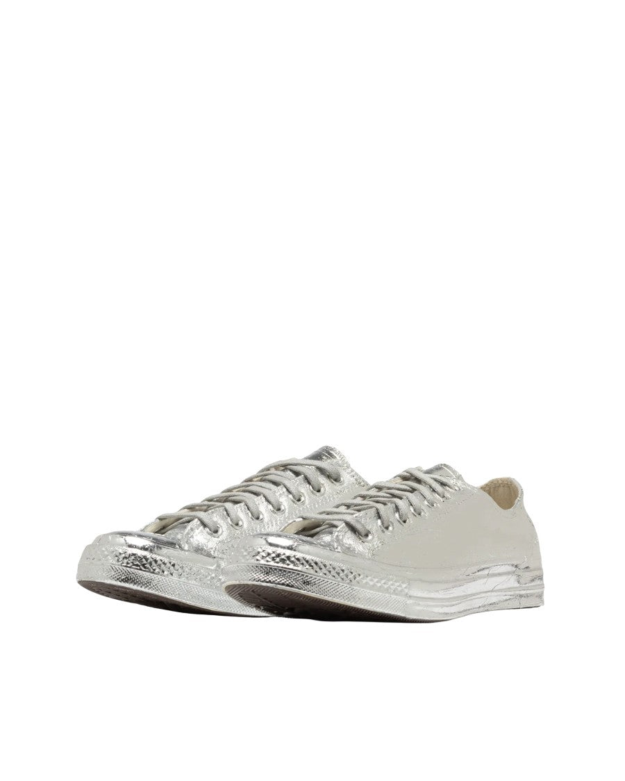 Converse Chuck 70 Canvas Ltd Silver Egret Sneakers