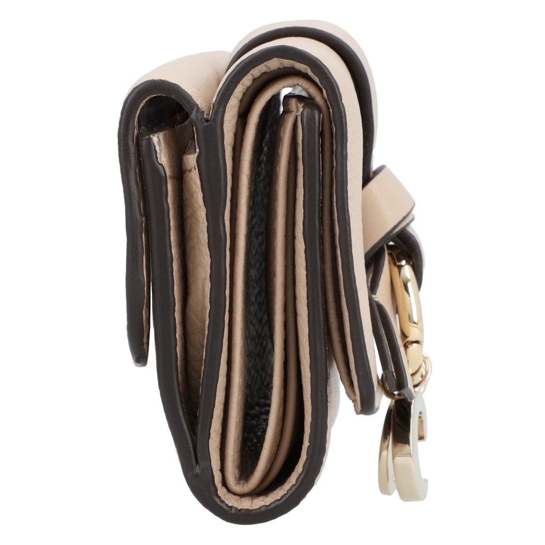 Chloé Alphabet Mini Trifold Wallet