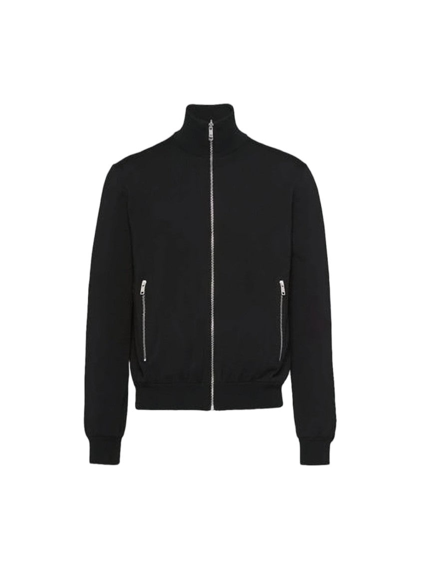 Prada Bomber Jacket With High Collar