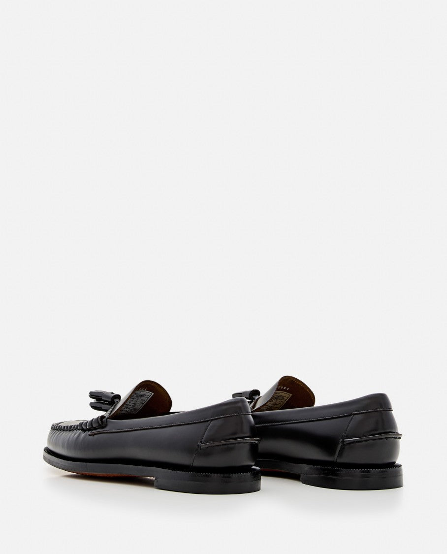 Sebago Classic Dan Multi Tassel Leather Loafer