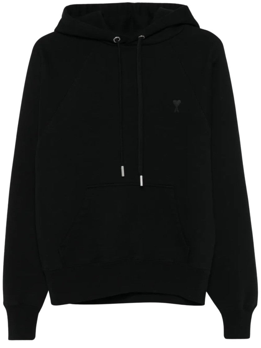 Ami Black Motif Hoodie