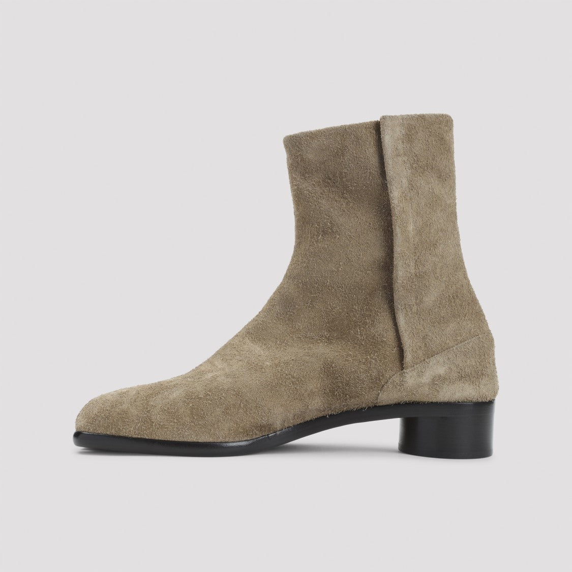 Maison Margiela Split-Toe Ankle Boots In Premium Calf Leather