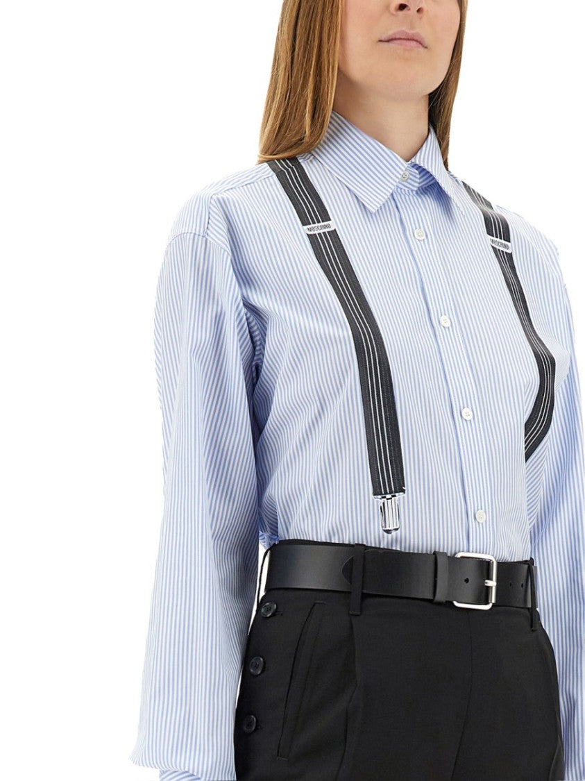 Moschino "Suspenders" Shirt