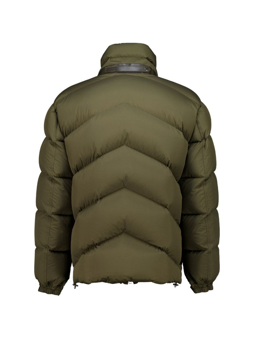 Tom Ford Puffer Chevron Quilting Jacket