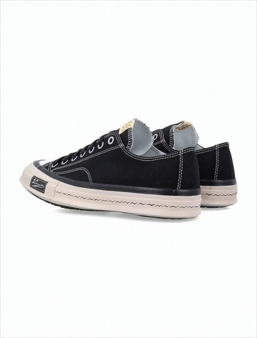 Visvim Low-Top Sneakers With Branded Patch