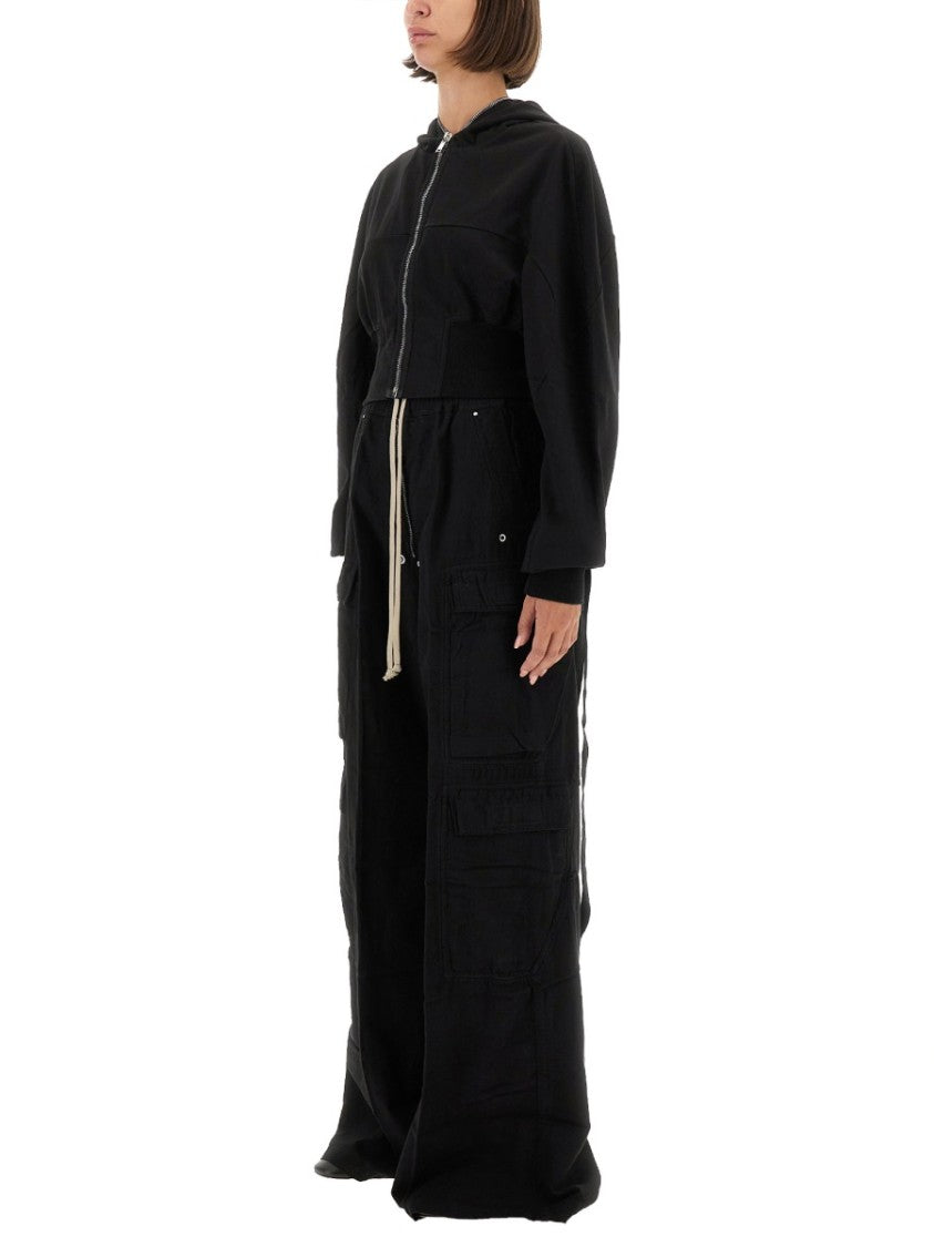 Drkshdw By Rick Owens "Gimp Collage" Sweatshirt