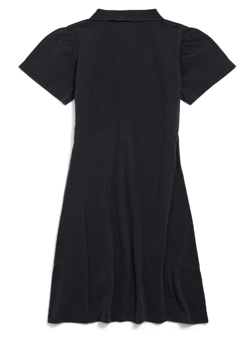 Balenciaga Mini Polo Dress