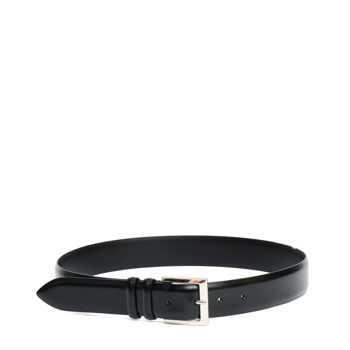 Orciani Classic Calf Leather Casual Belt