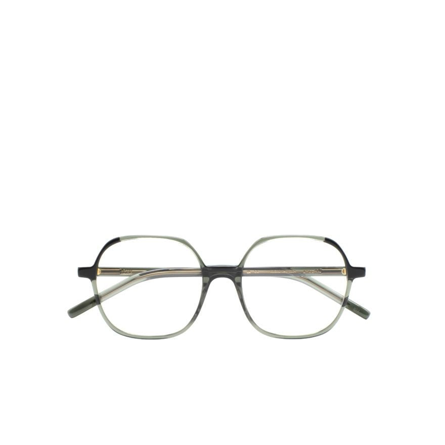 Kaleos Ballard Translucent Geometric Acetate Eyeglasses