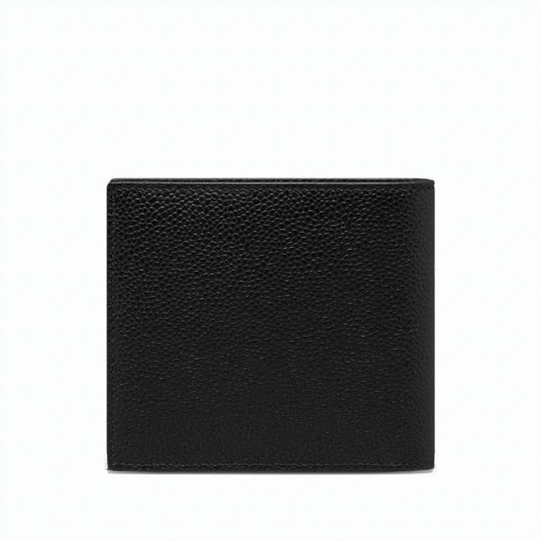 Thom Browne Textured Calf Leather Compact Bifold Wallet