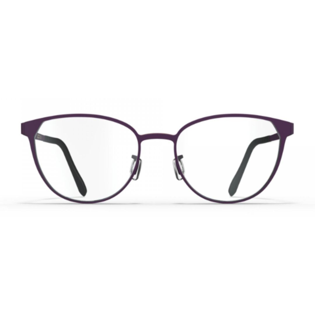 Blackfin Bf1080 Melrose Sleek Beta Titanium Cat-Eye Eyeglasses