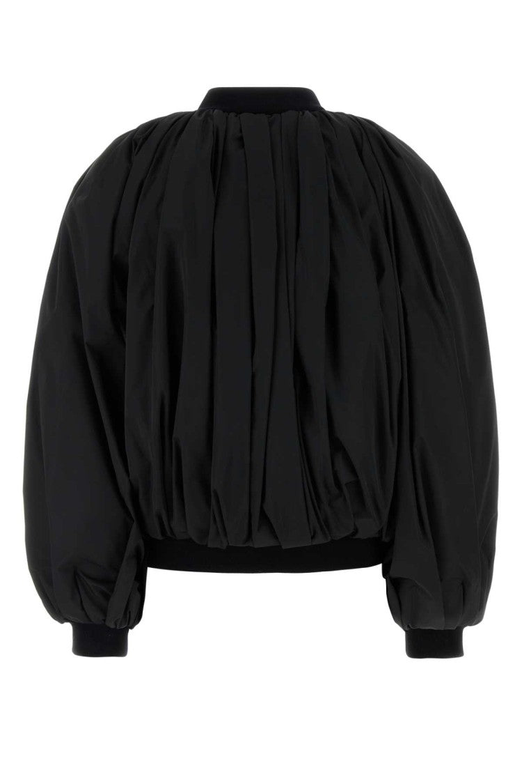 Balenciaga Black Polyester Padded Jacket