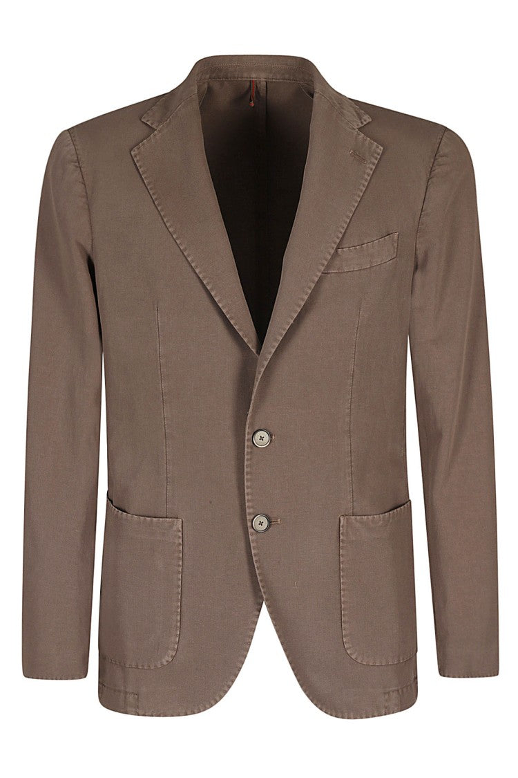 Santaniello Icegab Cotton Jacket Double Twisted Gabardine
