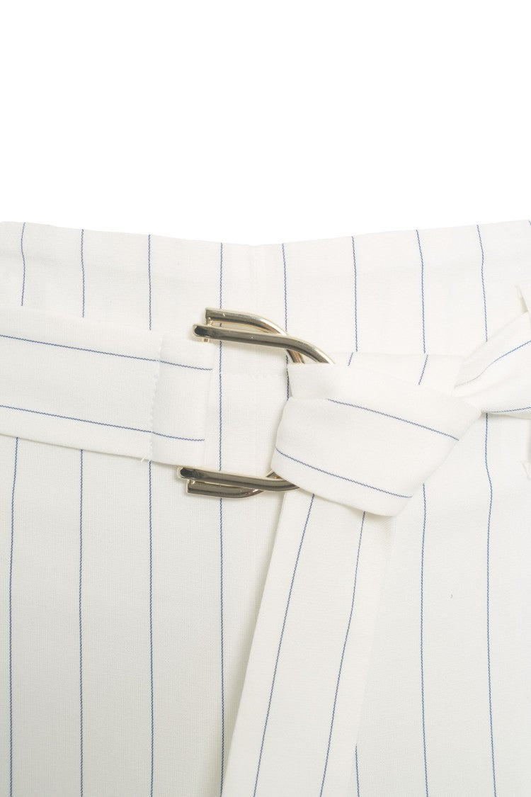 Liu Jo Palazzo Pants With Waist Belt