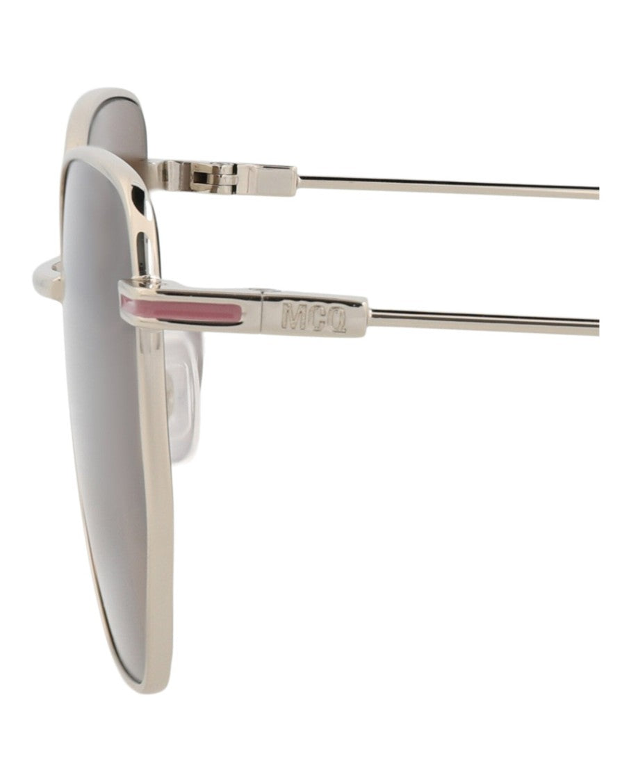 Alexander Mcqueen Cat Eye-Frame Sunglasses In Recycled Acetate