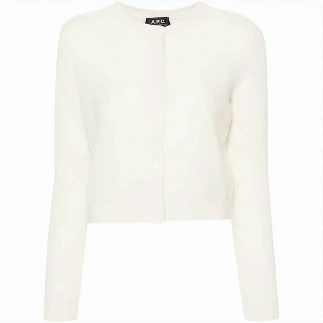 A.P.C. Ribbed Knit Cardigan