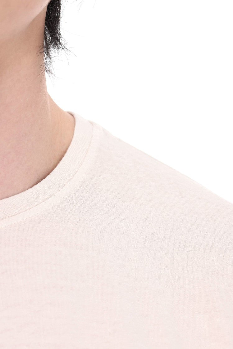 Roberto Collina Pure Linen Jersey Casual T-Shirt