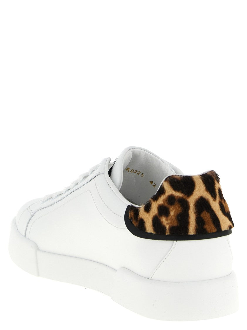Dolce & Gabbana 'Portofino Light Strobel' Sneakers