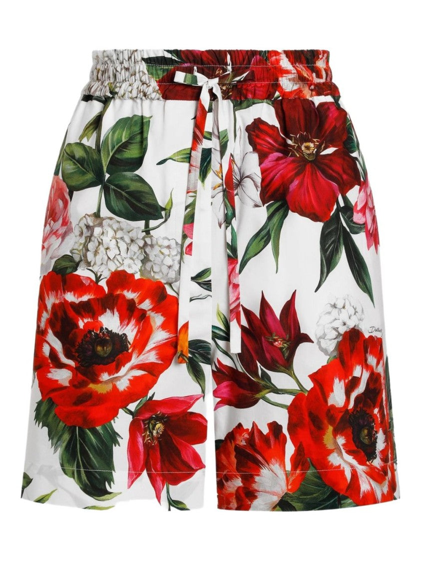 Dolce & Gabbana Floral Print Dolce & Gabbana Shorts