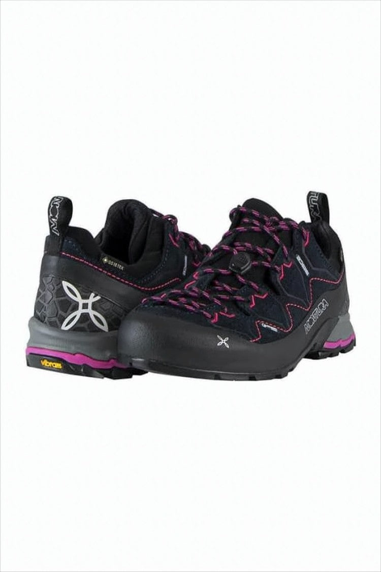 Montura Black Suede And Leather Sneakers