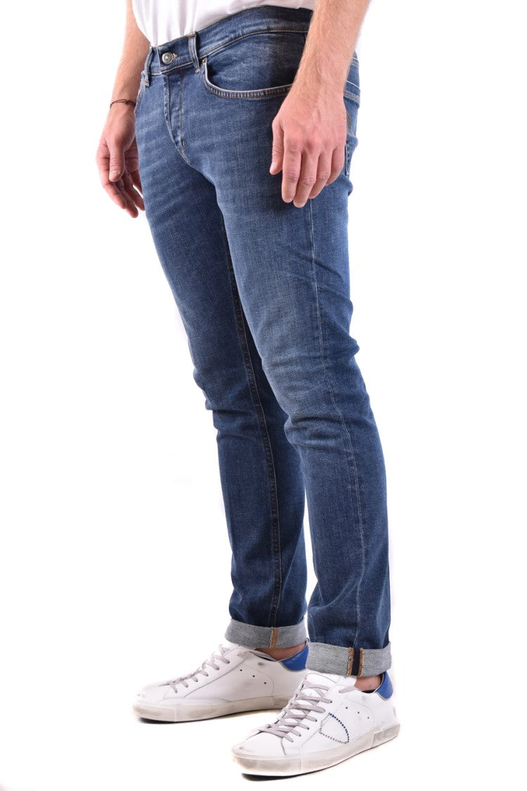 Dondup Slim Fit Blue Tapered Jeans