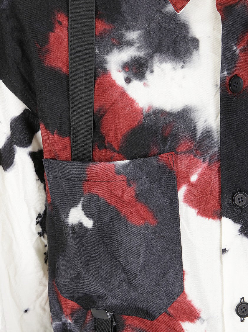 Limi Feu Suspender Shirt W/ Pocket