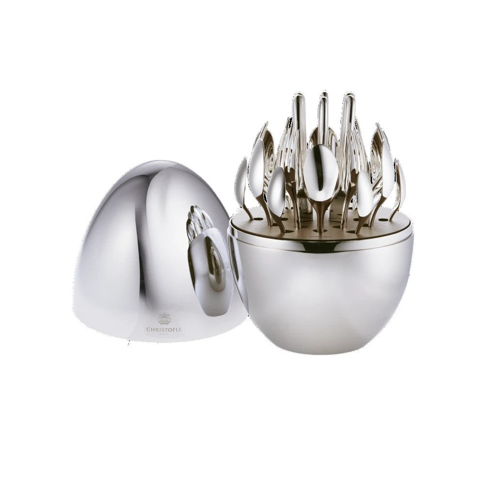 Christofle Mood Easy Flatware Set Chest