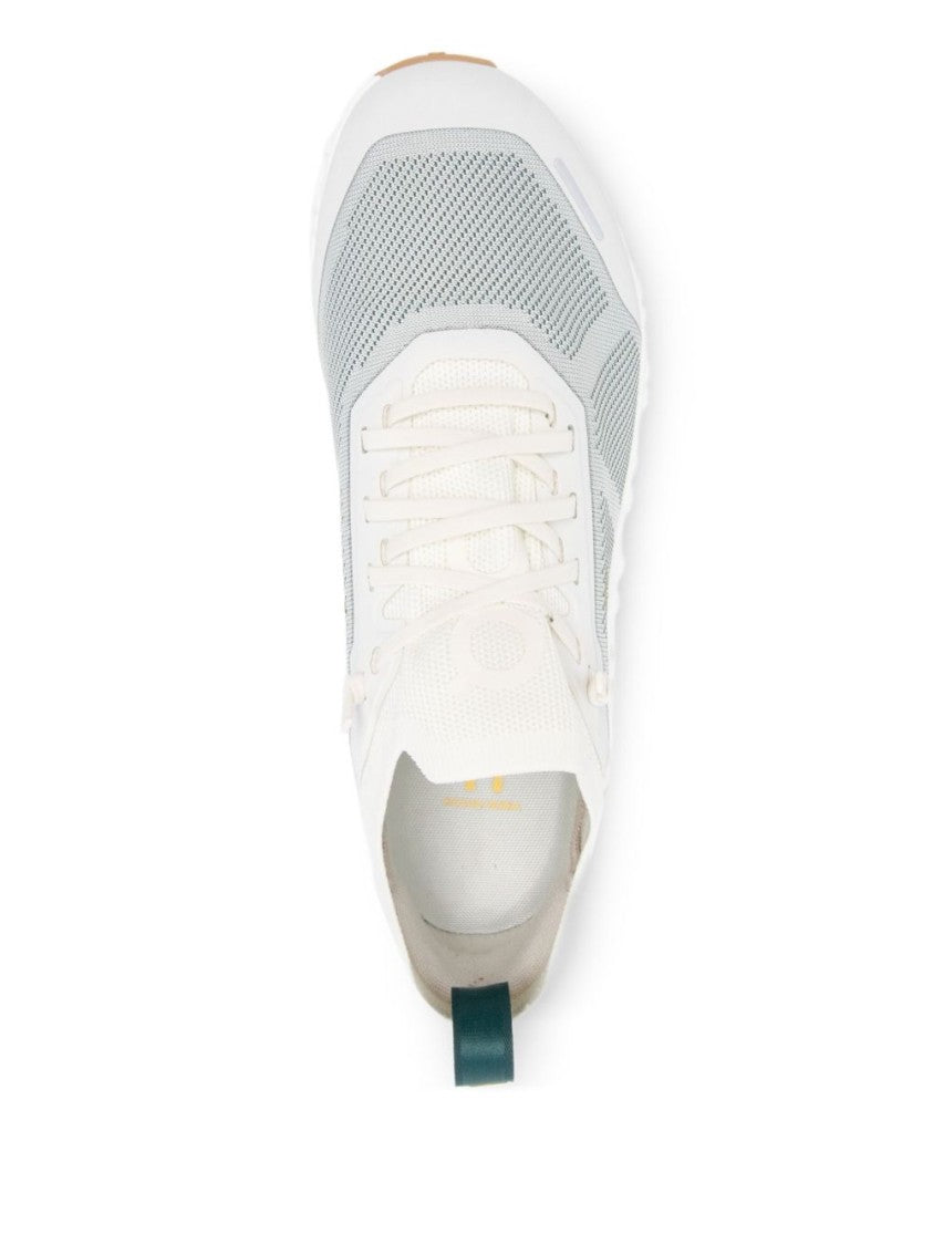 On Running Breathable White Sneakers With Zero-Gravity Foam Midsole