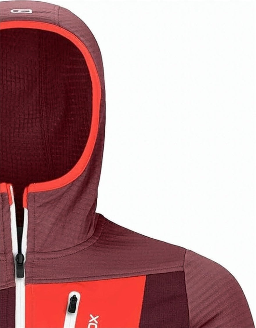 Ortovox Fitted Long-Sleeve Top With Hood