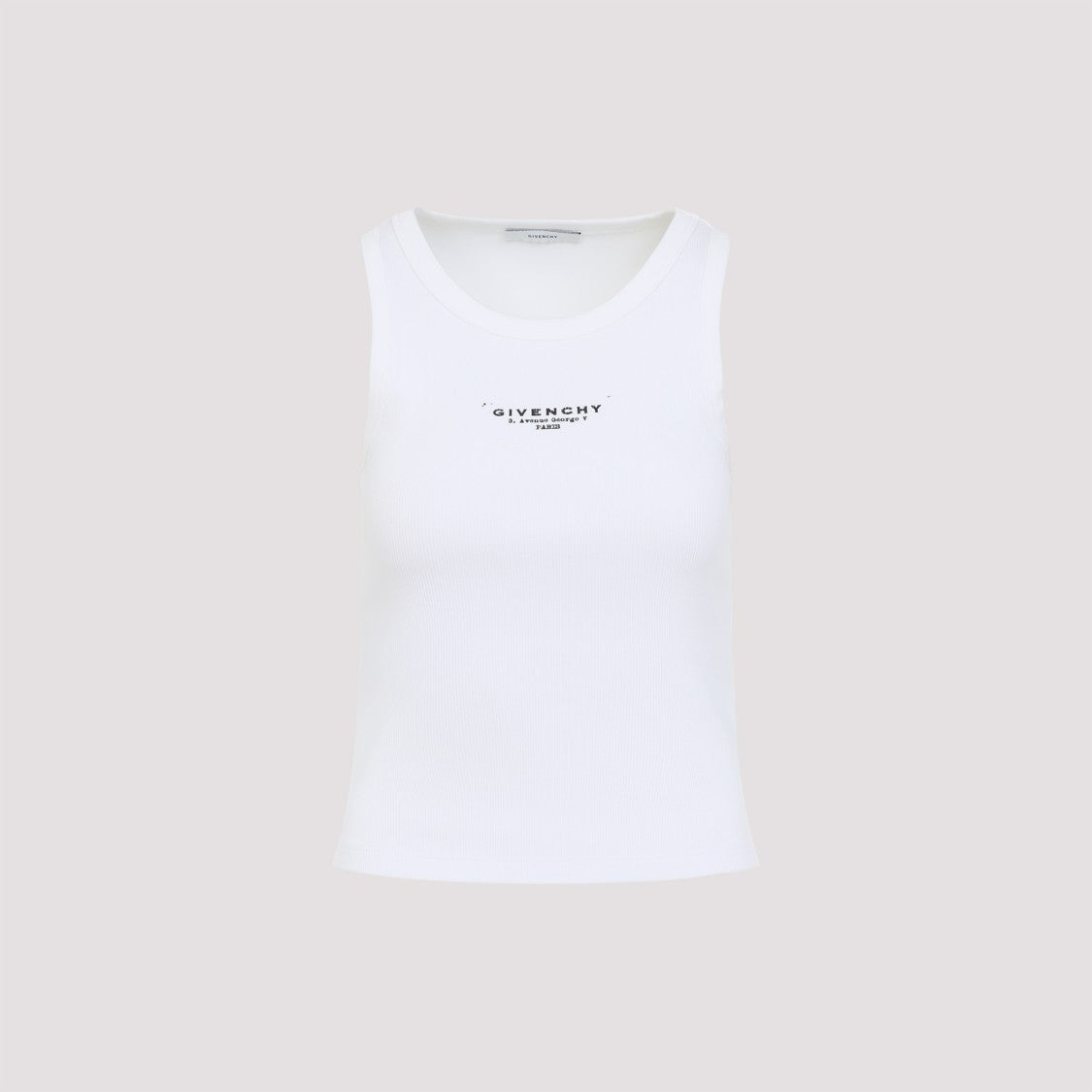 Givenchy White Cotton Top