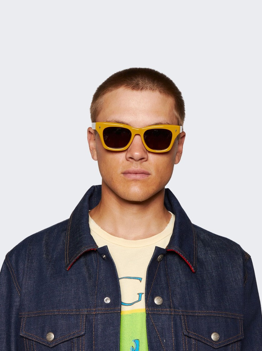 Jacques Marie Mage Dealan Sunglasses Suntan